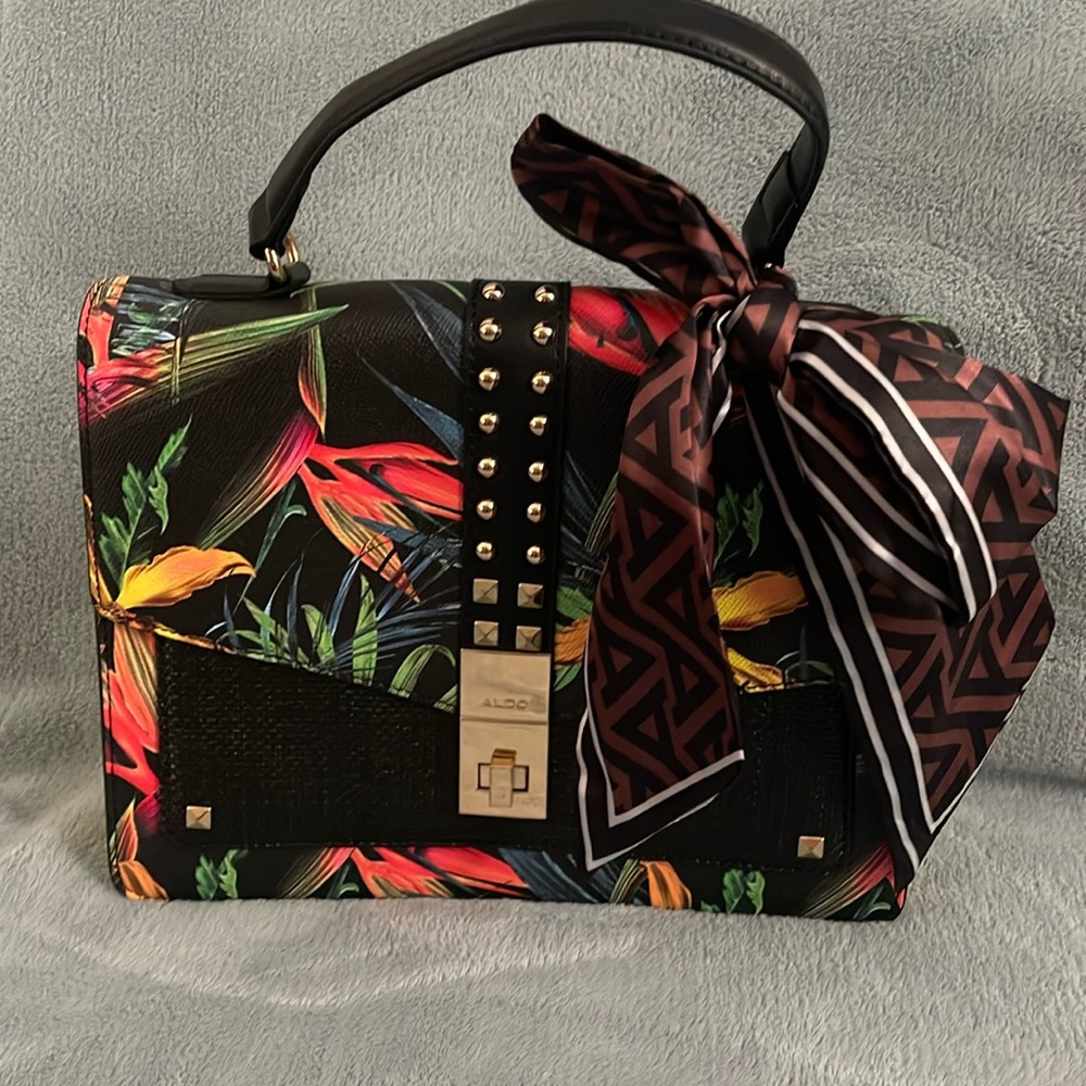 Aldo Floral handbag